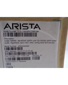 DCS-7280QRA-C36SM-FLX-R - NOB (New Open Box)