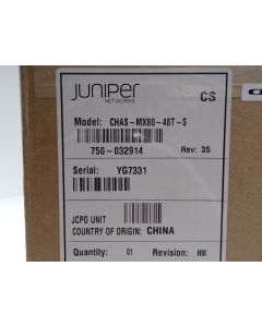 CHAS-MX80-48T-S - New (Sealed)