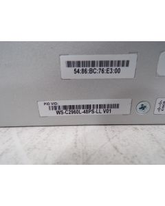 WS-C2960L-48PS-LL - Used