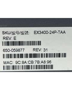 EX3400-24P-TAA
