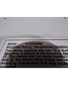 F-X430066 - Used