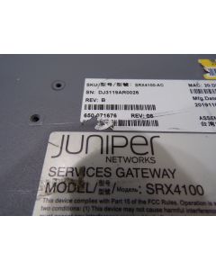 SRX4100-SYS-JB-AC - Used