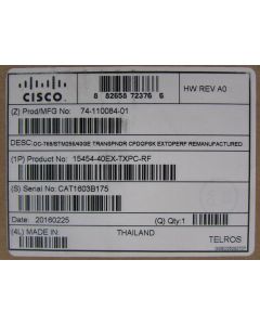 15454-40EX-TXPC-RF - Manufacturer Refurbished