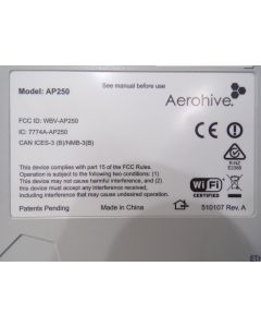 AH-AP-250-AC - Used