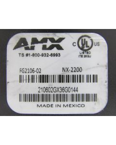 FG2106-02 - Used