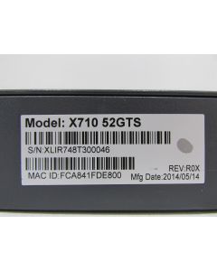 X710 52GTS - Used
