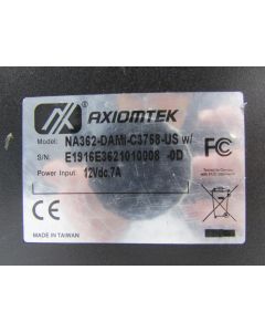 NA362-DAMI-C3758-US - Used