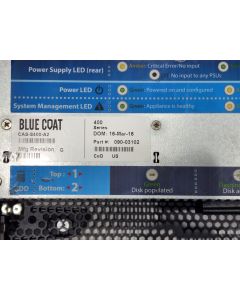 CAS-S400-A2 - Used