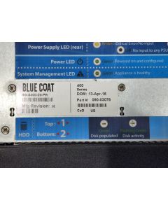 SG-S400-20-PR - Used