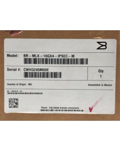 BR-MLX-10GX4-IPSEC-M - NOB (New Open Box)