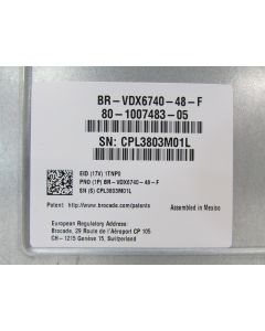 BR-VDX6740-48-F - AS-IS