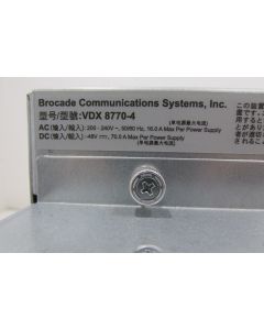 BR-VDX8770-4-BND-AC - Used