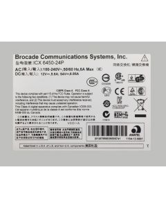ICX6450-24P - Used