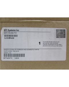 BT7A5670 - NOB (New Open Box)