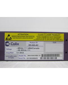 E5-520 AC - AS-IS