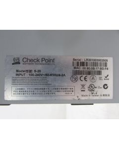 S-20 - Used