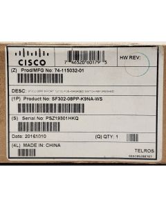 SF302-08PP-K9NA-WS - Manufacturer Refurbished