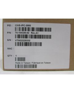 CIVS-IPC-3050 - New (Sealed)
