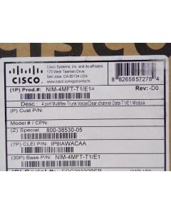 NIM-4MFT-T1/E1 - Used