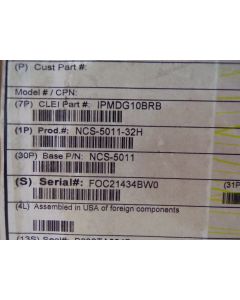 NCS-5011-32H - Used