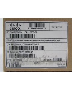 C6800IA-48TD-RF - Manufacturer Refurbished