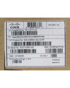 WS-C3560X-48U-E-RF - Manufacturer Refurbished