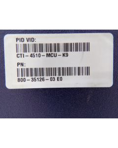 CTI-4505-MCU-K9 - Used