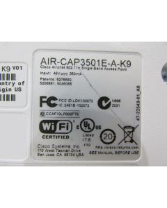AIR-CAP3501E-A-K9 - Used