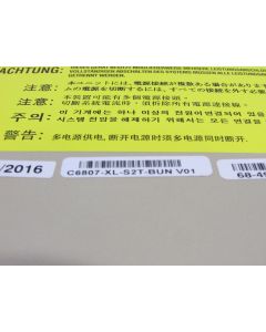 C6807-XL-S2T-BUN - Used