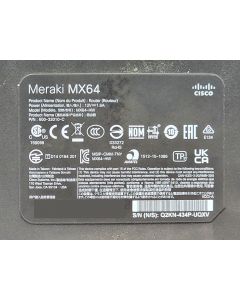 MX64-HW - Used