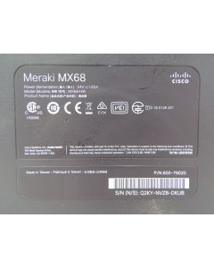 MX68-HW - AS-IS