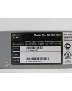 SG500-28P-K9 - Used