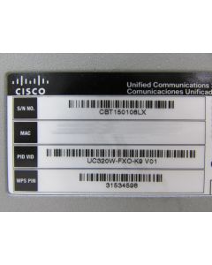 UC320W-FXO-K9 - Used