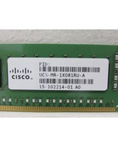 UCS-MR-1X081RU-A - Used