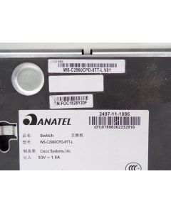 WS-C2960CPD-8TT-L - Used