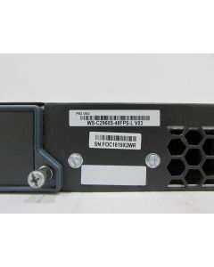 WS-C2960S-48FPS-L - AS-IS