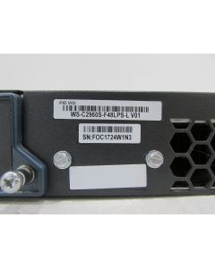 WS-C2960S-F48LPS-L - Used