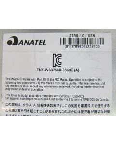 WS-C3750X-24P-S - AS-IS