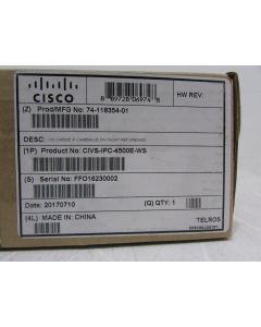 CIVS-IPC-4500E-WS - Manufacturer Refurbished