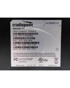 IBR650B-LP4 - Used