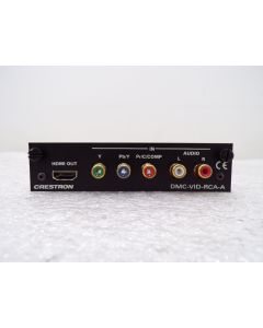 DMC-VID-RCA-A - Used