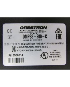 DMPS3-200-C - Used