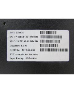 TN48M - AS-IS