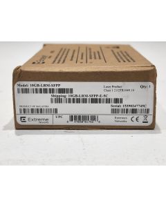 10GB-LRM-SFPP - NOB (New Open Box)