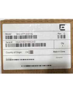 16G-SFP-000192 - New (Sealed)