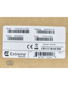 71G21K2L2-24P24 - New (Sealed)