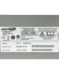 XGM3-2sf - Used