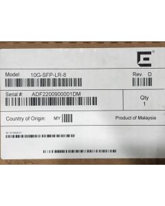 10G-SFP-LR-8 - New (Sealed)