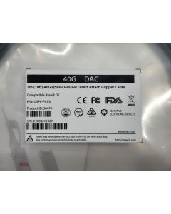 QSFP-PC03 - New (Sealed)