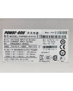 PWR-0148-11A - Used